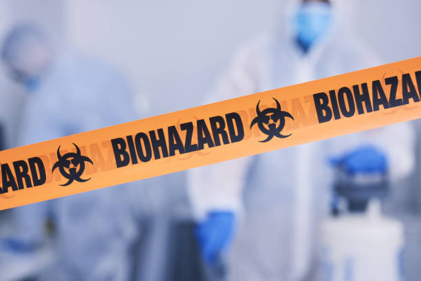 Professional Biohazard technician working in Manchester Township, NJ